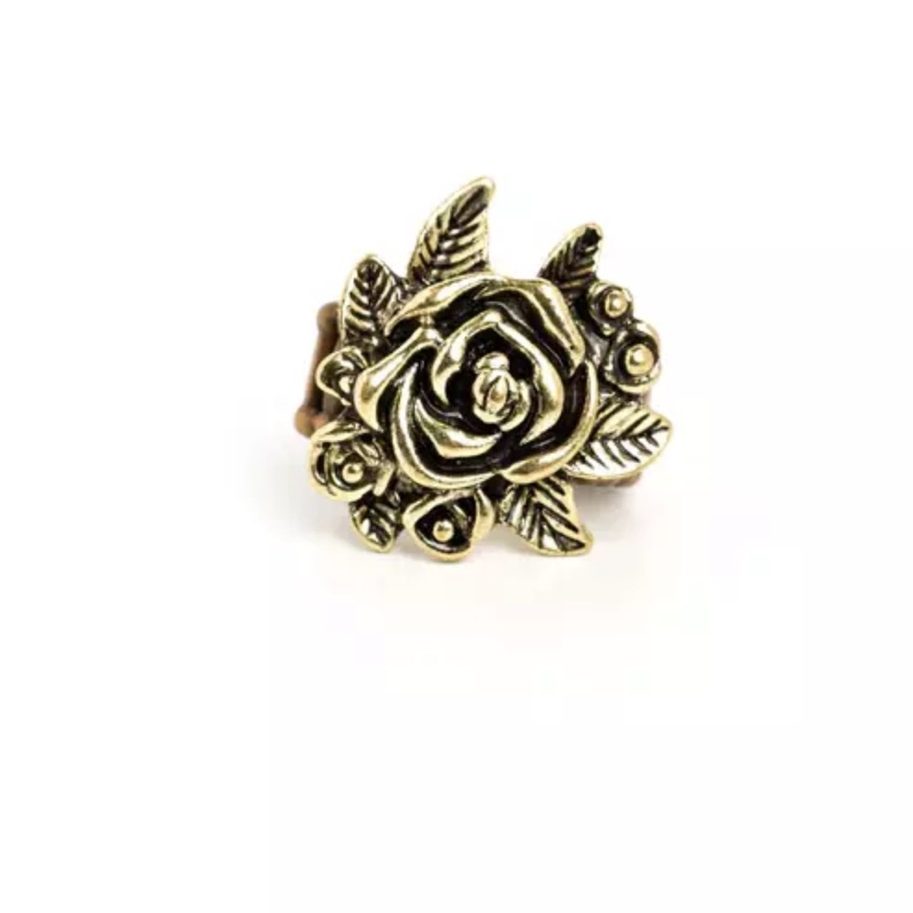 Paparazzi- Bouquet Bonanza Brass Ring